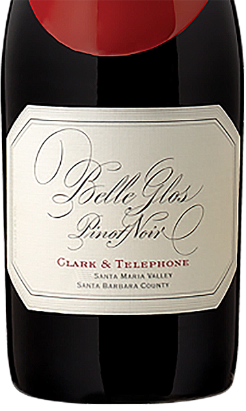 Belle Glos 2019 Pinot Noir Santa Maria Valley, California