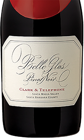 Belle Glos 2019 Pinot Noir Santa Maria Valley, California