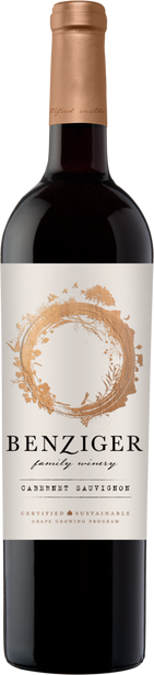 Benziger Family Winery 2018 Cabernet Sauvignon Sonoma County, California