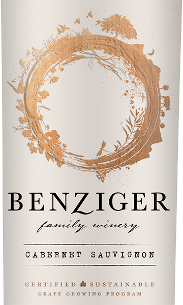 Benziger Family Winery 2018 Cabernet Sauvignon Sonoma County, California