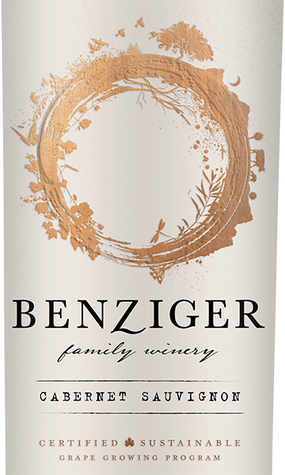 Benziger Family Winery 2018 Cabernet Sauvignon Sonoma County, California