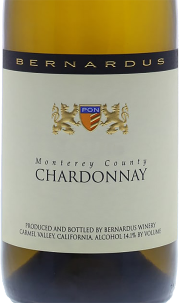 Bernardus 2017 Chardonnay Monterey County, California