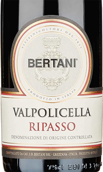 Bertani 2016 Ripasso Blend Valpolicella DOCG, Italy