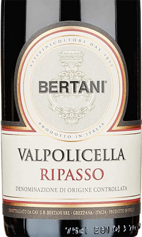 Bertani 2016 Ripasso Blend Valpolicella DOCG, Italy