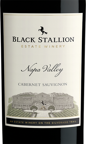 Black Stallion 2017 Cabernet Sauvignon Napa Valley, California