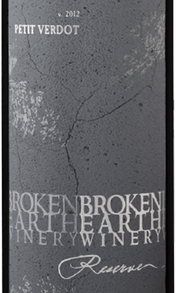 Broken Earth Winery 2012 Reserve Petit Verdot Paso Robles, California
