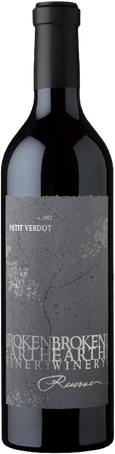 Broken Earth Winery 2012 Reserve Petit Verdot Paso Robles, California