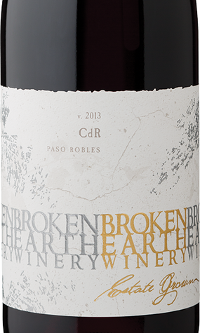 Broken Earth Winery 2013 CdR Petite Sirah Blend Paso Robles, California