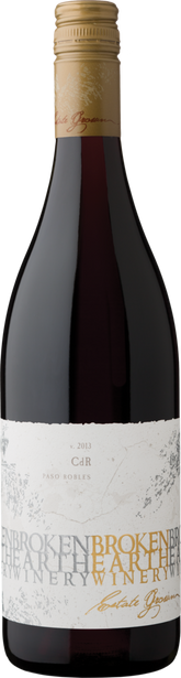 Broken Earth Winery 2013 CdR Petite Sirah Blend Paso Robles, California