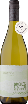 Broken Earth Winery 2016 Vermentino Paso Robles, California
