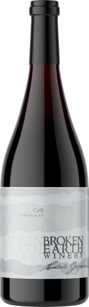 Broken Earth Winery MV CdR Grenache Blend Paso Robles, California