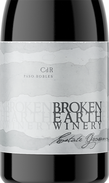 Broken Earth Winery MV CdR Grenache Blend Paso Robles, California