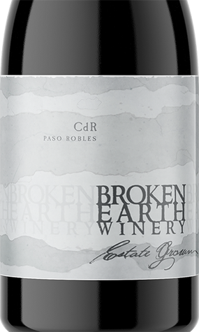 Broken Earth Winery MV CdR Grenache Blend Paso Robles, California