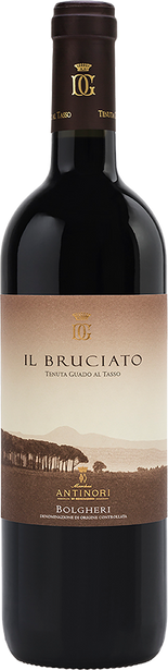 Marchesi Antinori 2018 Il Bruciato Super Tuscan Red Bolgheri, Italy
