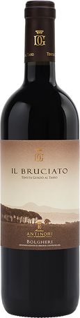 Marchesi Antinori Il Bruciato 2017 Super Tuscan Red Bolgheri, Italy