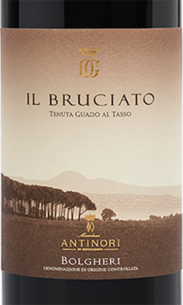 Marchesi Antinori 2018 Il Bruciato Super Tuscan Red Bolgheri, Italy
