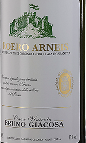 Bruno Giacosa 2019 Roero Arneis Piedmont DOCG, Italy