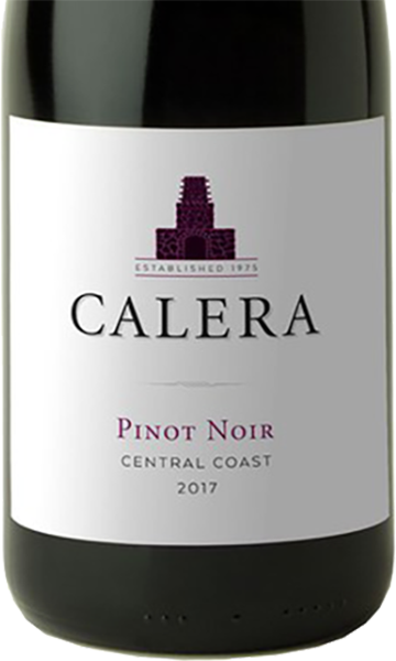 Calera 2017 Pinot Noir Central Coast, California