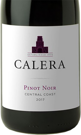 Calera 2017 Pinot Noir Central Coast, California