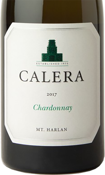 Calera 2017 Chardonnay Mt. Harlan California