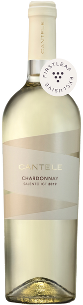 Cantele 2019 Chardonnay Salento IGT, Italy