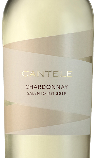 Cantele 2019 Chardonnay Salento IGT, Italy