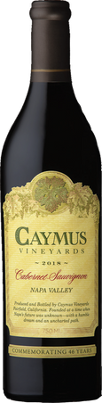Caymus 2018 Cabernet Sauvignon Napa Valley, California