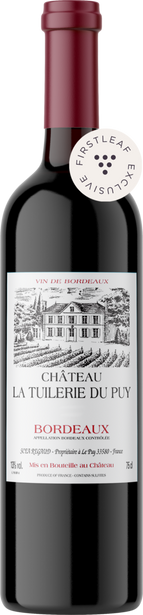 Château La Tuilerie du Puy 2017 Estate Bordeaux Blend AOC Bordeaux, France