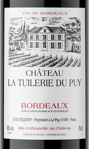 Château La Tuilerie du Puy 2017 Estate Bordeaux Blend AOC Bordeaux, France