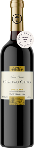 Château Genas 2018 Red Bordeaux AOP Bordeaux, France