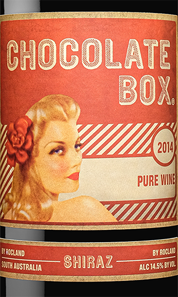 Chocolate Box MV Shiraz South Australia