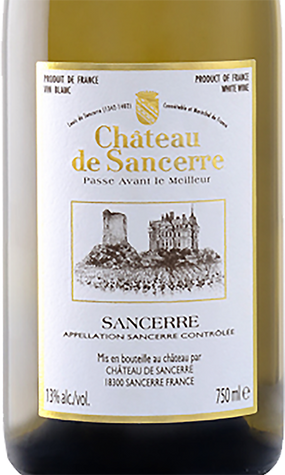 Château de Sancerre 2018 Sauvignon Blanc Sancerre, France