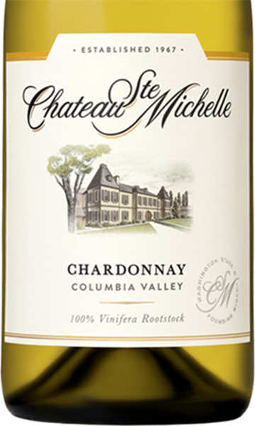 Chateau Saint Michelle 2016 Chardonnay Columbia Valley, Washington