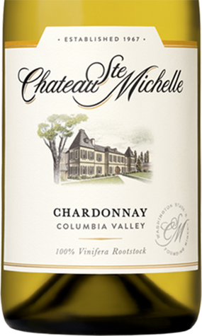 Chateau Saint Michelle 2016 Chardonnay Columbia Valley, Washington