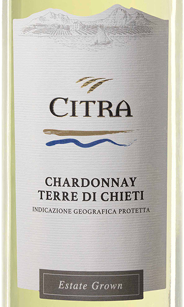 Citra MV Estate Grown Chardonnay Terre di Chieti IGP, Italy