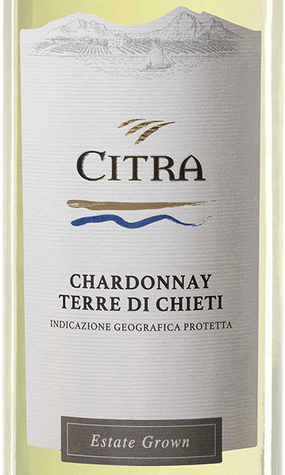 Citra MV Estate Grown Chardonnay Terre di Chieti IGP, Italy