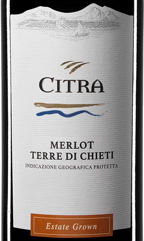 Citra 2018 Estate Grown Merlot Terre di Chieti IGP, Italy
