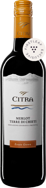 Citra 2018 Estate Grown Merlot Terre di Chieti IGP, Italy