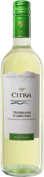 Citra MV Estate Grown Trebbiano Terre di Chieti IGP, Italy