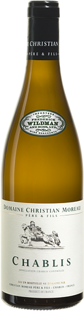 Christian Moreau 2017 Chablis Burgundy AOC, France