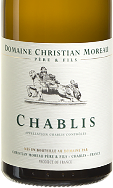 Christian Moreau 2017 Chablis Burgundy AOC, France
