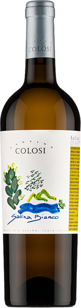 Cantine Colosi 2018 Salina Bianco Sicily, Italy