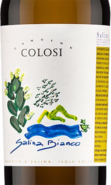 Cantine Colosi 2018 Salina Bianco Sicily, Italy