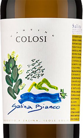 Cantine Colosi 2018 Salina Bianco Sicily, Italy