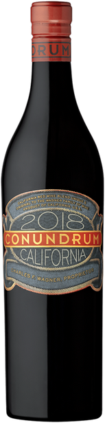 Conundrum 2018 Red Blend California
