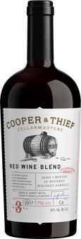 Cooper & Thief 2017 Bourbon Barrel-Aged Red Blend California