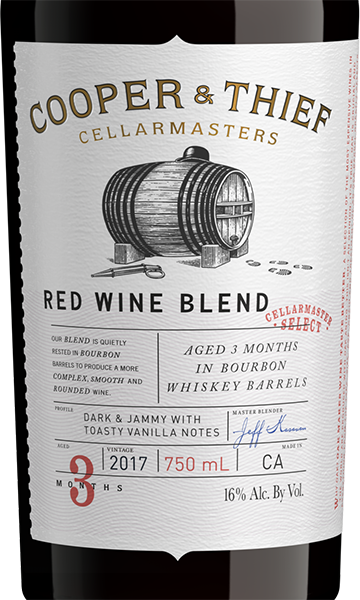 Cooper & Thief 2017 Bourbon Barrel-Aged Red Blend California
