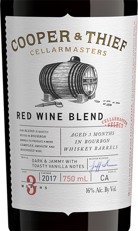 Cooper & Thief 2017 Bourbon Barrel-Aged Red Blend California