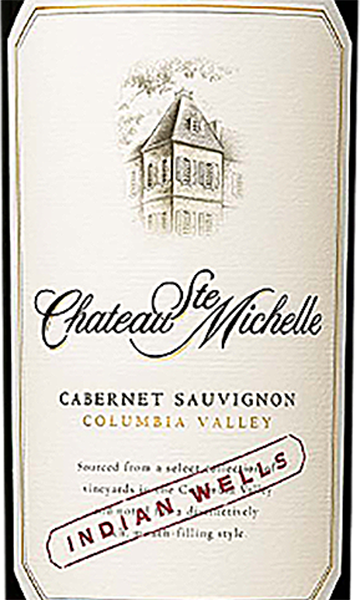 Chateau Ste. Michelle 2017 Indian Wells Cabernet Sauvignon Washington 