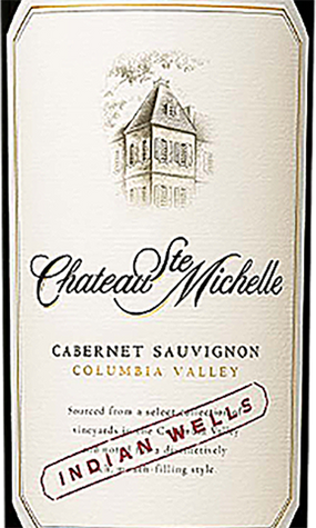 Chateau Ste. Michelle 2017 Indian Wells Cabernet Sauvignon Washington 